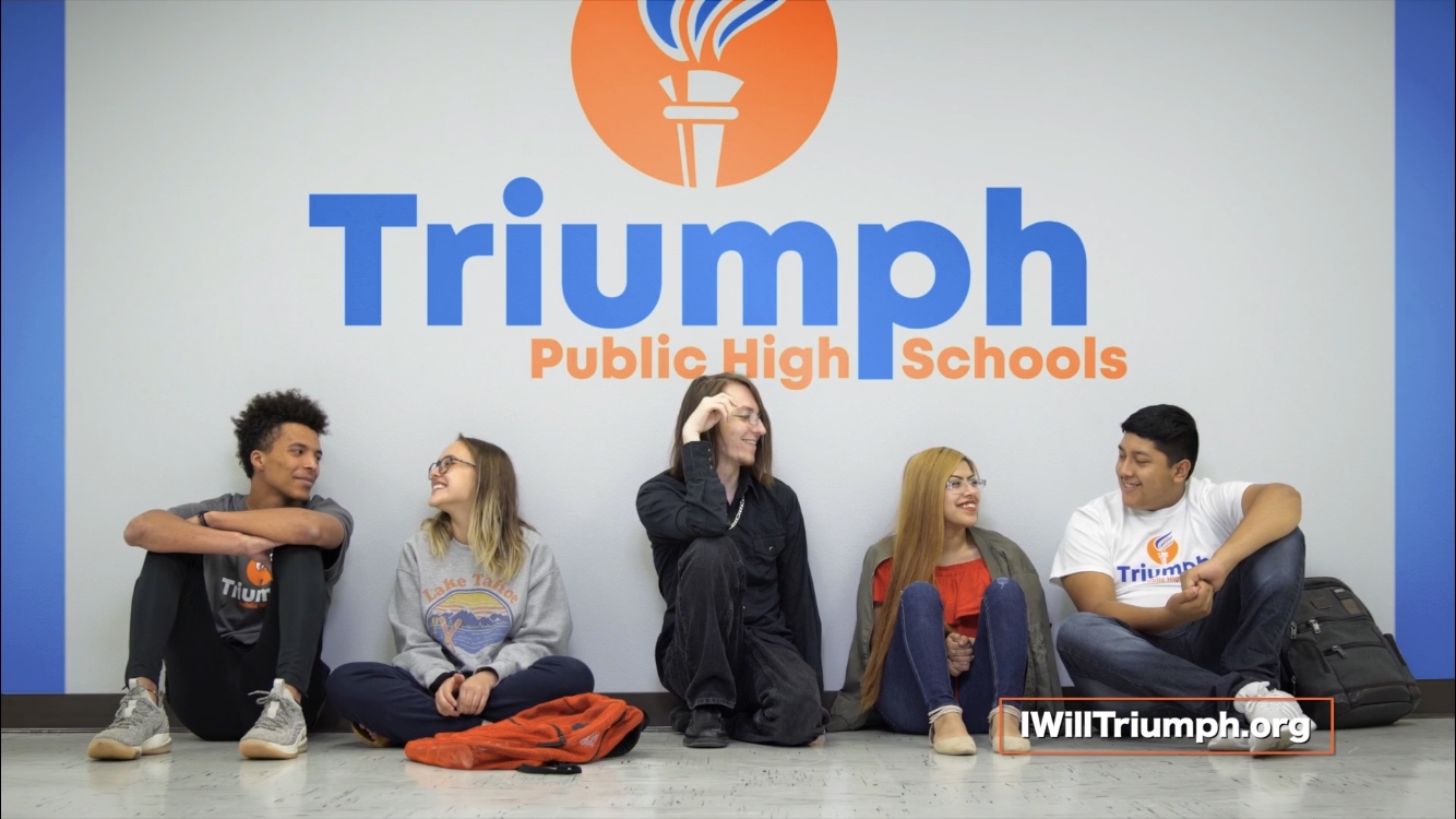 Campus Assets Triumph Public High Schools