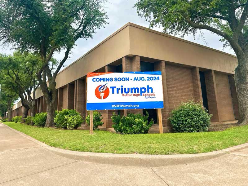 Triumph Public High School in Abilene, Texas